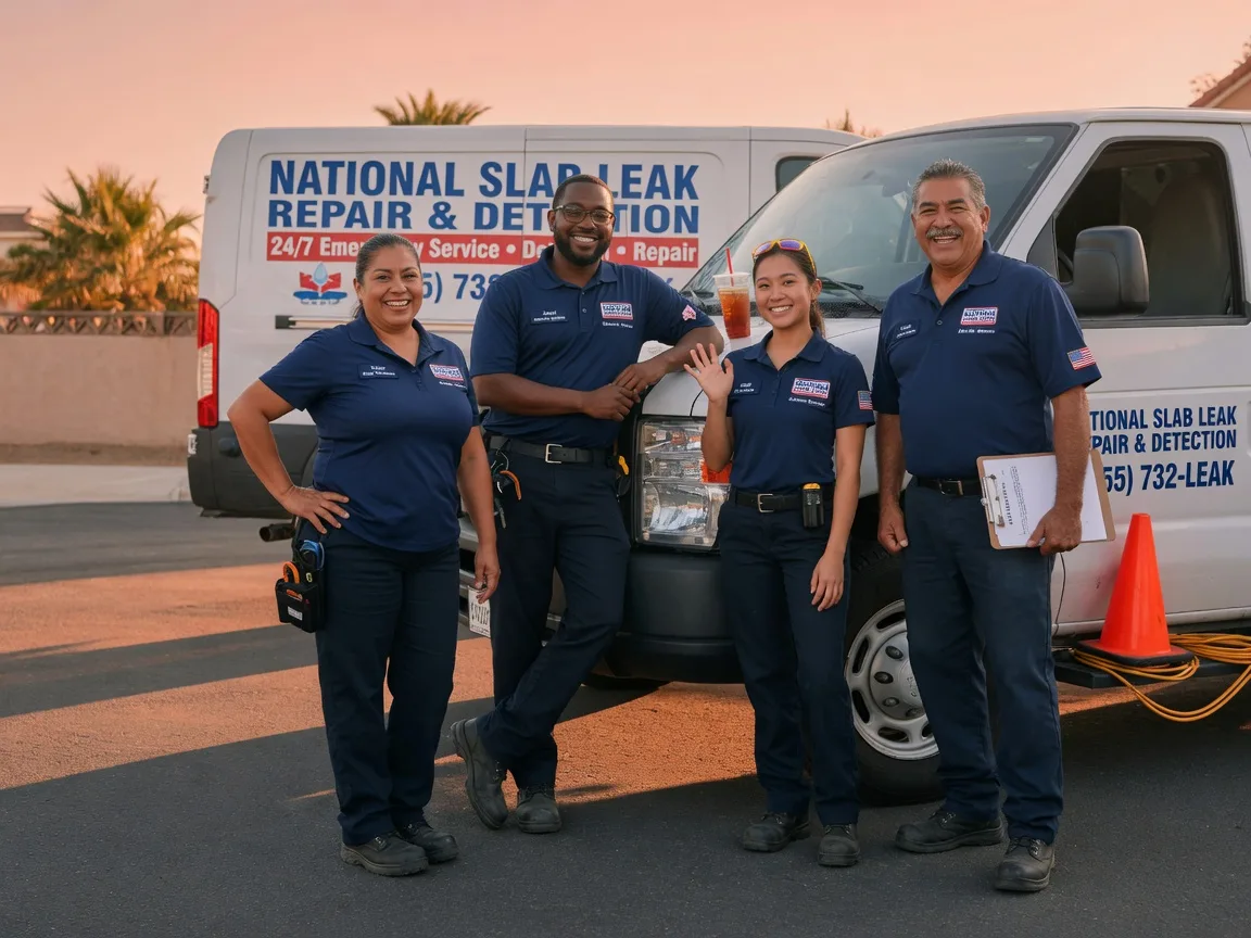 Slab Leak Detection company in Creston, NC